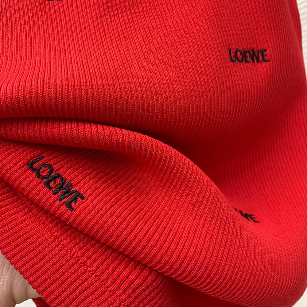 Loewe Red Logo Ribbed Tank - Picture 5 of 9